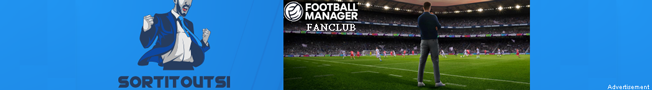 Sortitoutsi : Football Manager Fanclub